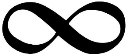 Картинки по запросу знак бесконечности | Letters, Symbols, Ampersand